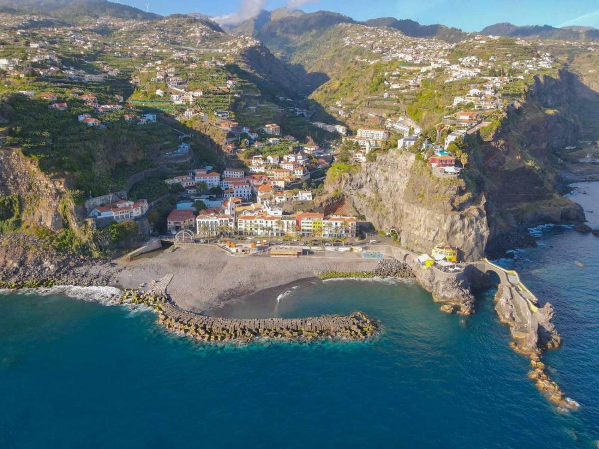 Sunscape Ocean Apt De 1 Quarto Ponta Do Sol Понта-ду-Сол Экстерьер фото